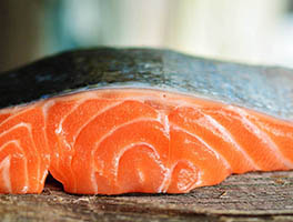es gibt auch Fisch